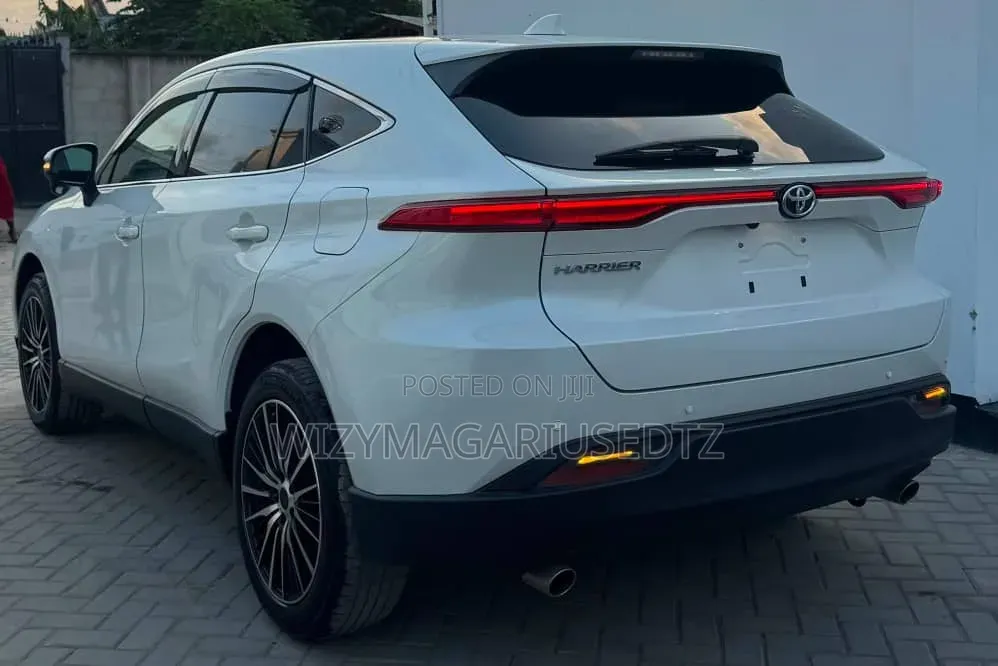 Toyota Harrier 2021 Teal