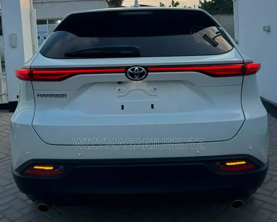 Toyota Harrier 2021 Teal