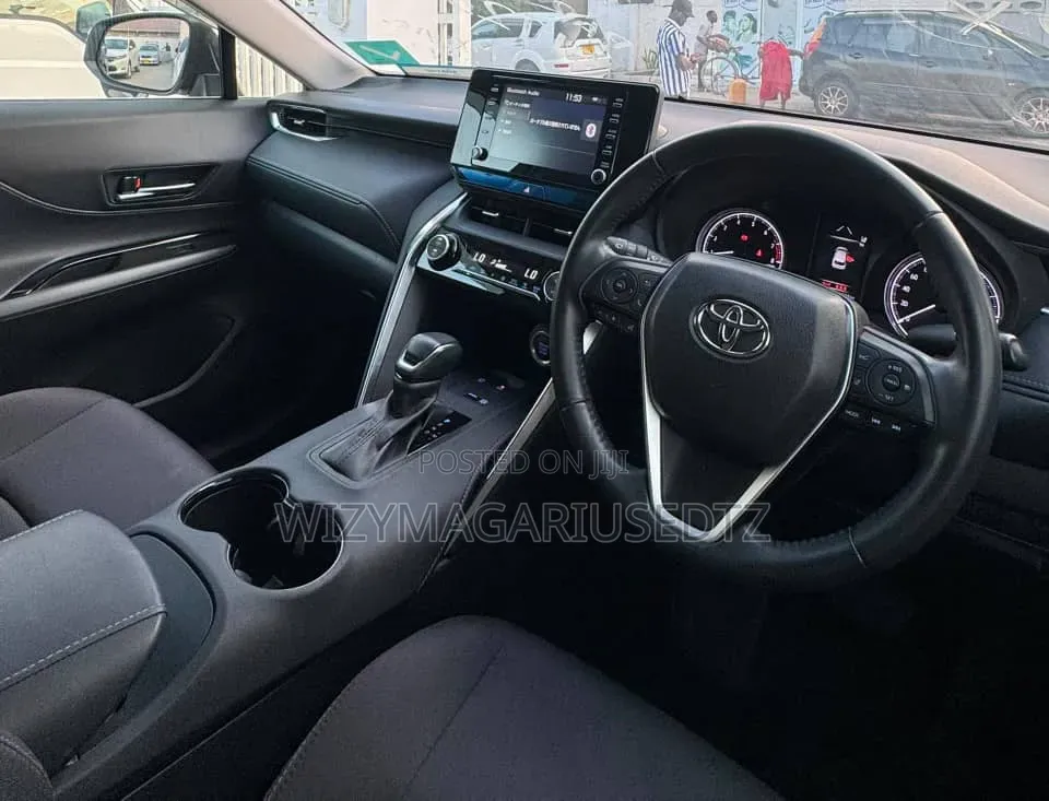 Toyota Harrier 2021 Teal