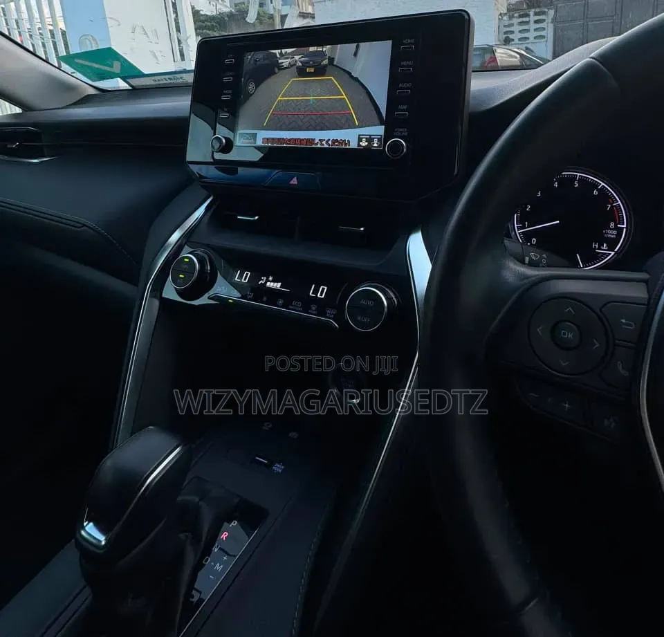 Toyota Harrier 2021 Teal