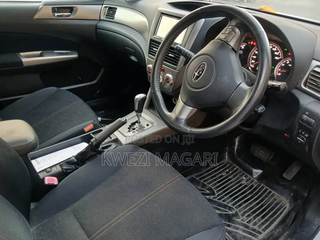 Subaru Forester 2009 White