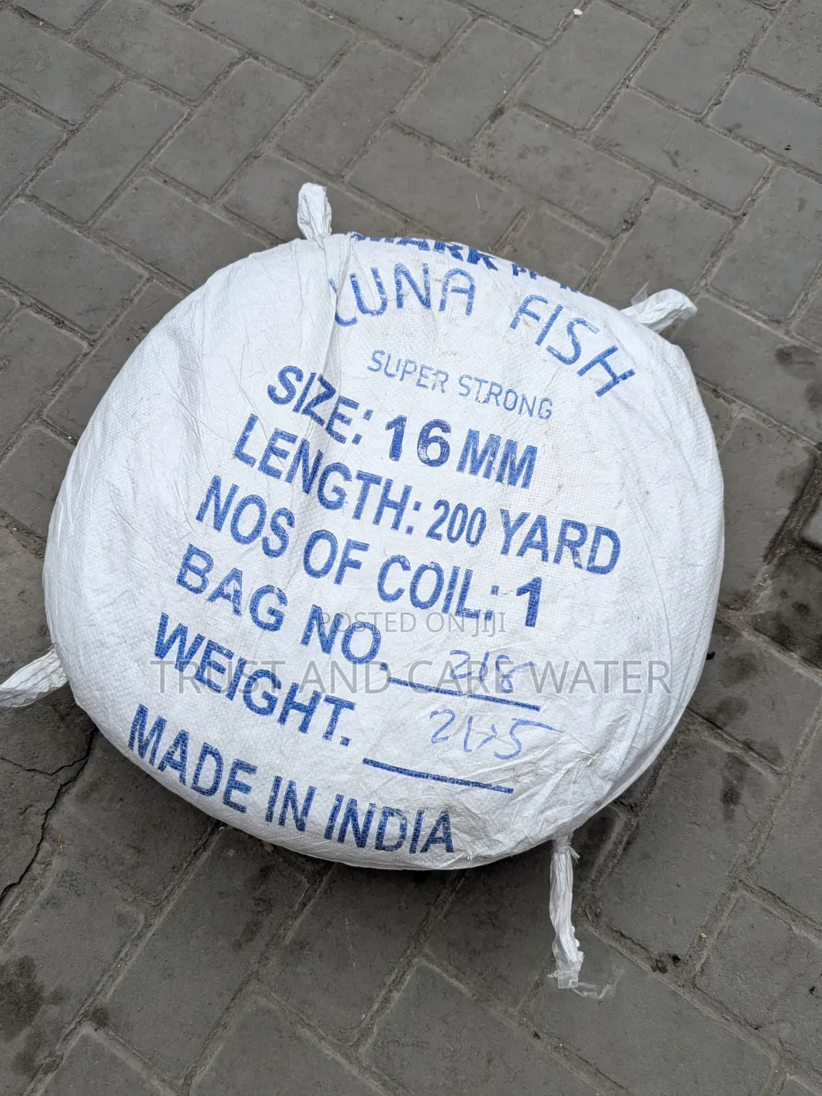 Luna Fish Kamba Za Manila Ngumu (Strong Rope 16mm) Mita 200m