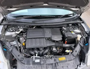 Mazda Verisa 2011 Silver