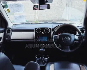 Mazda Verisa 2011 Silver