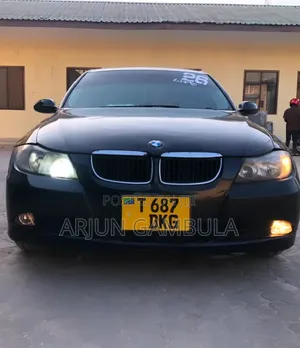 BMW 3 Series 2007 Black
