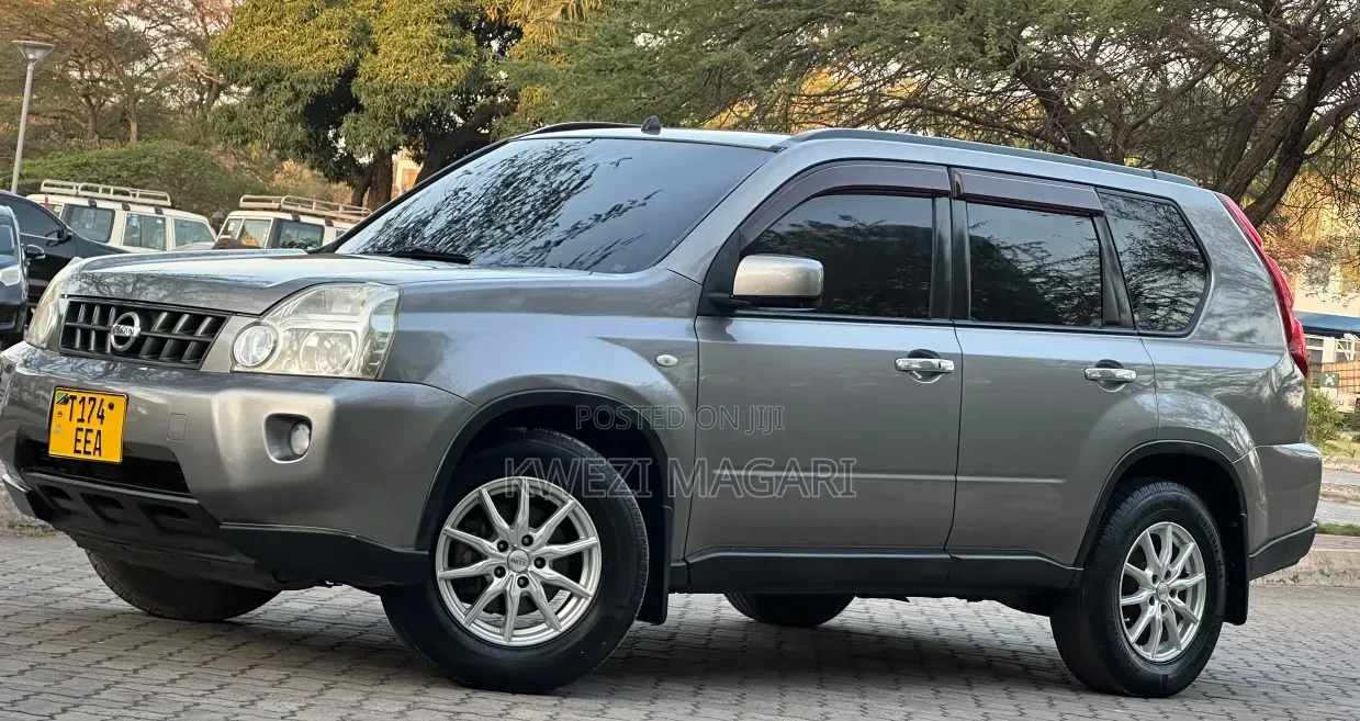 Nissan X-Trail 2010 Silver