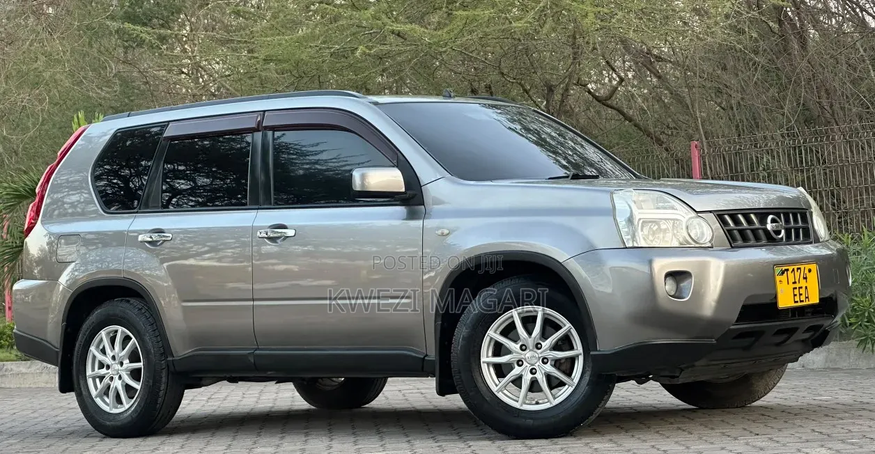 Nissan X-Trail 2010 Silver