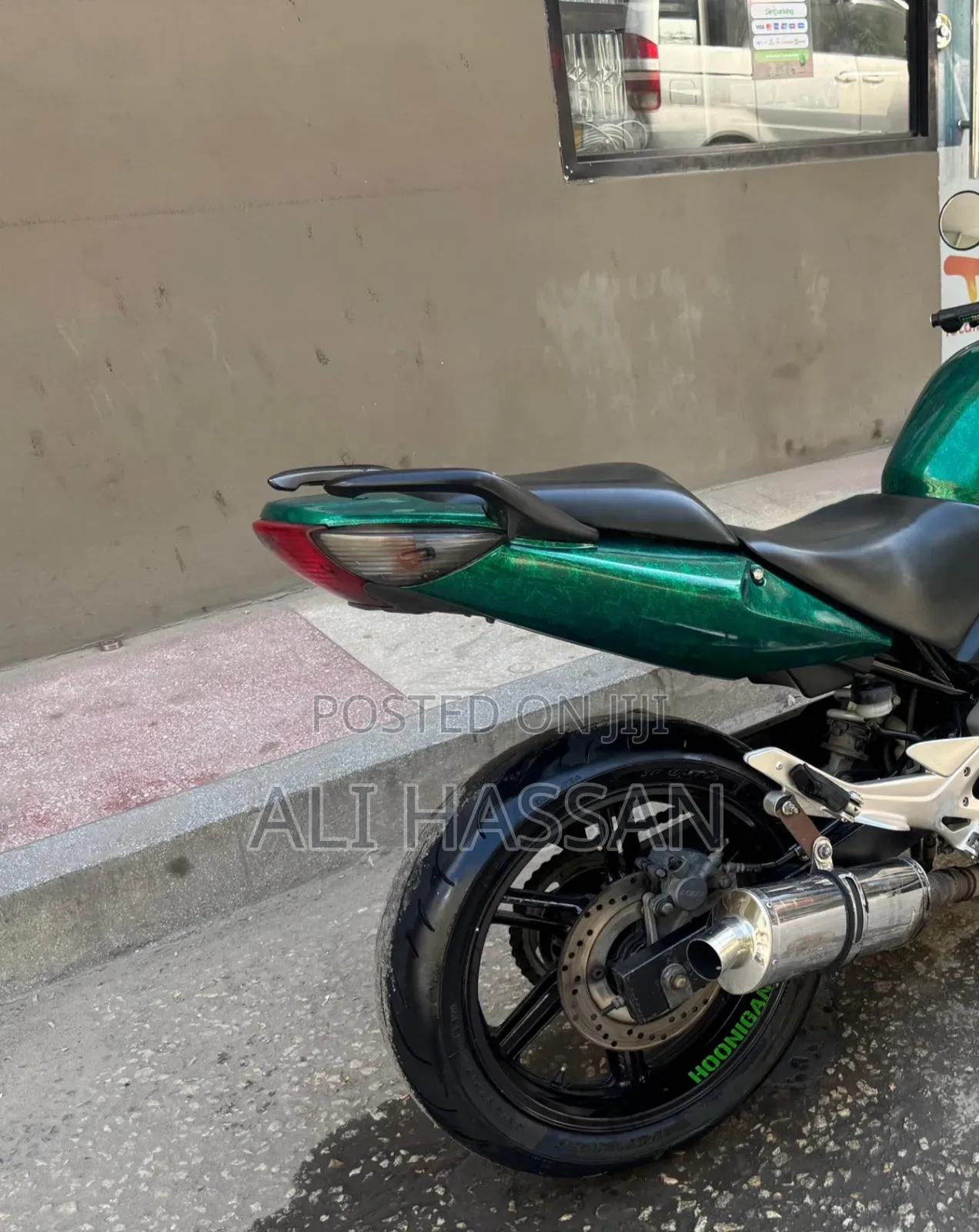 Honda CB 2023 Green