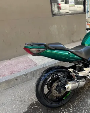 Honda CB 2023 Green