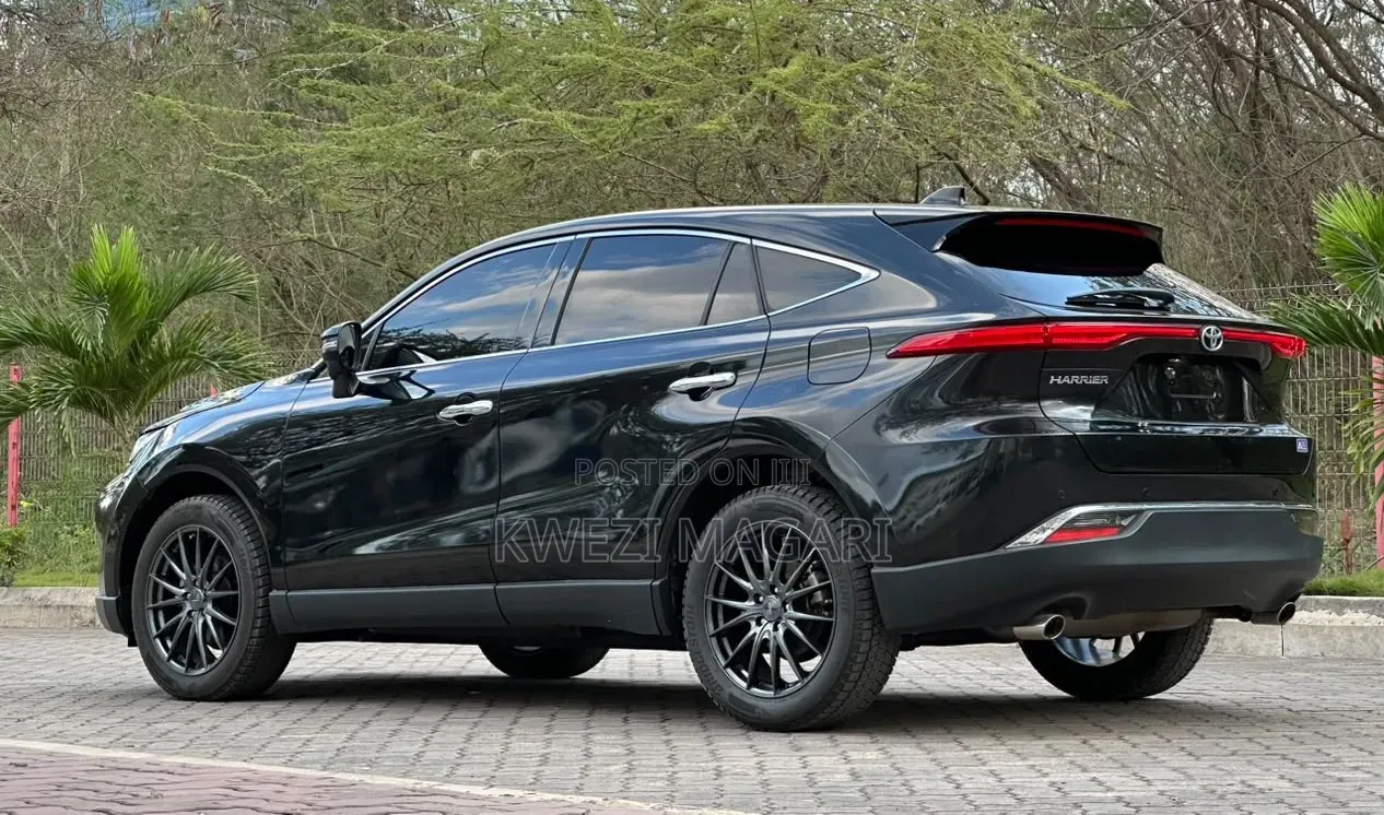 Toyota Harrier 2021 Black