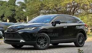 Toyota Harrier 2021 Black