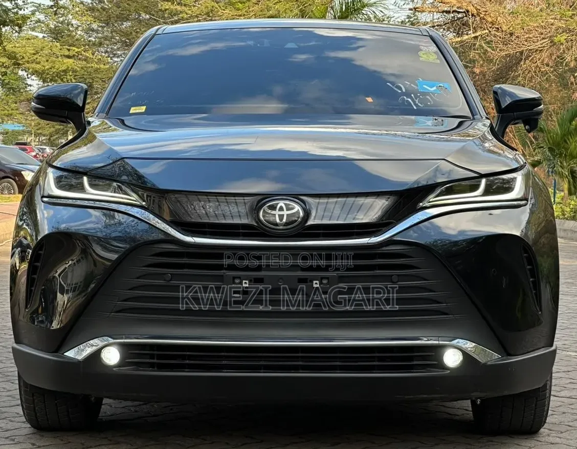 Toyota Harrier 2021 Black