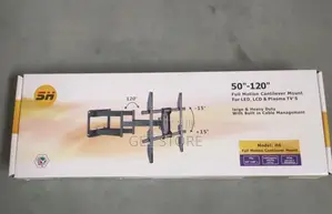 Full Motion TV Mount 50-120
