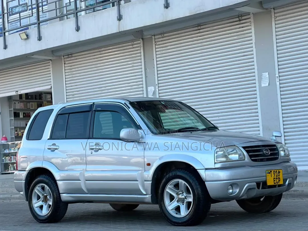 Suzuki Escudo 2001 Silver