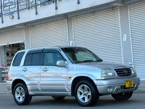Suzuki Escudo 2001 Silver