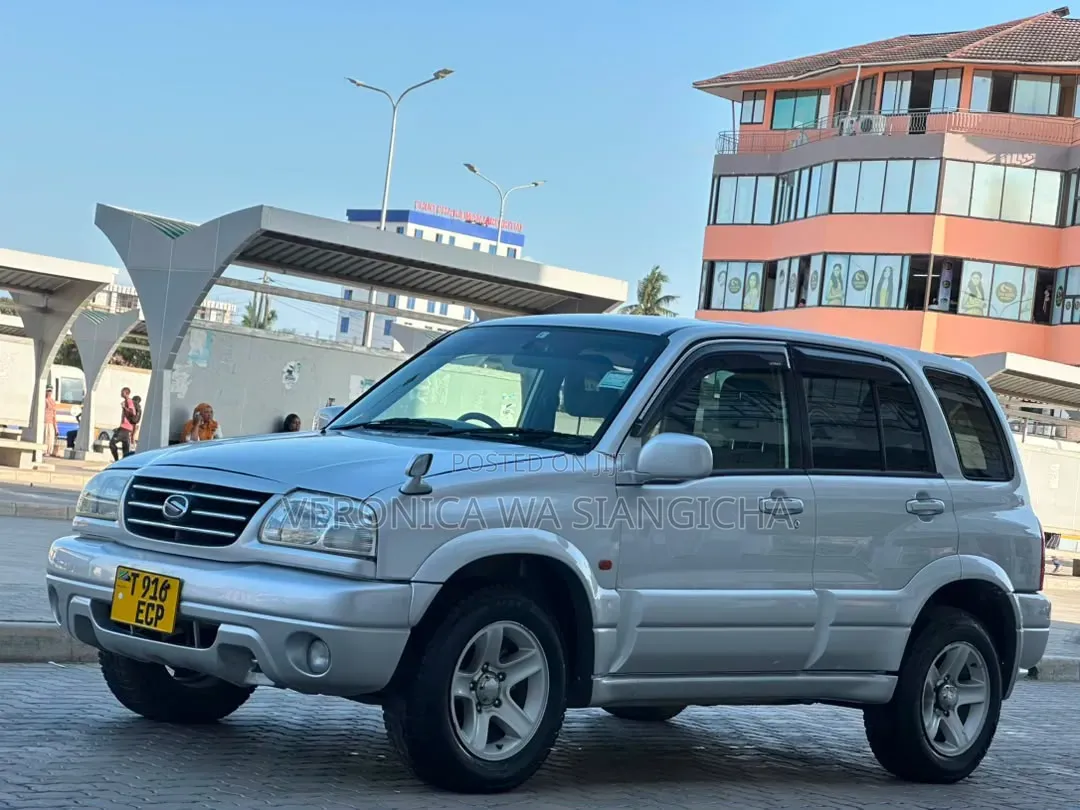 Suzuki Escudo 2001 Silver