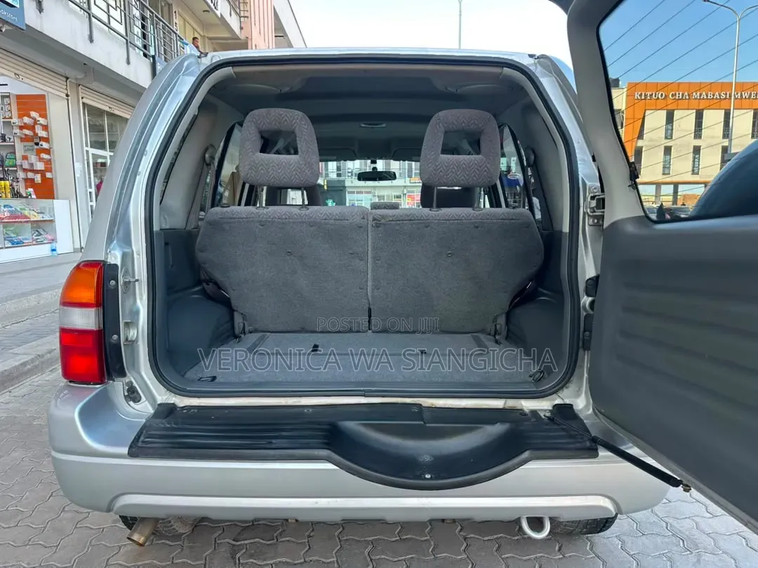 Suzuki Escudo 2001 Silver