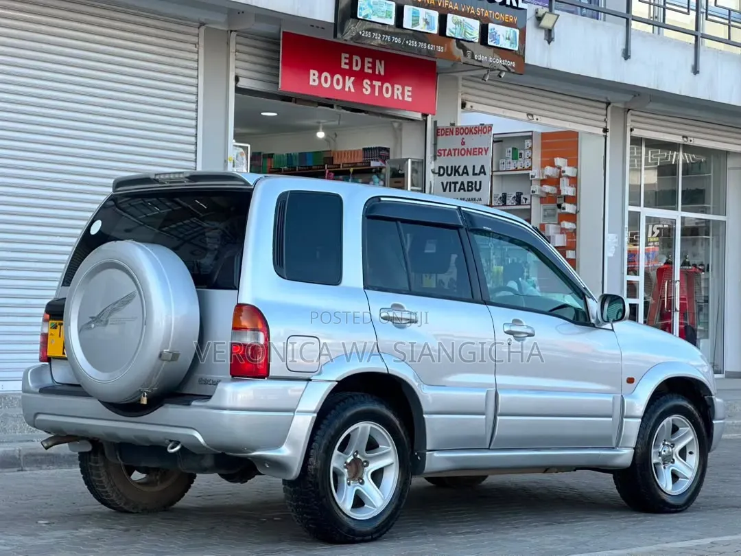 Suzuki Escudo 2001 Silver