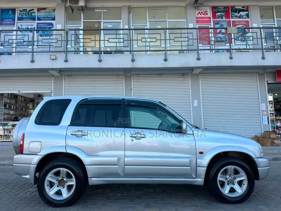 Suzuki Escudo 2001 Silver
