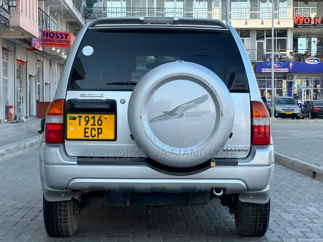 Suzuki Escudo 2001 Silver