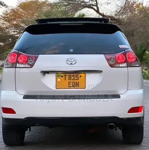 Toyota Harrier 2019 White