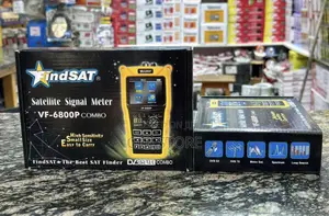 Findsat VF-6800P Digital Satellite Signal Meter Combo
