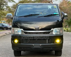 Toyota Quantum 2007 Black