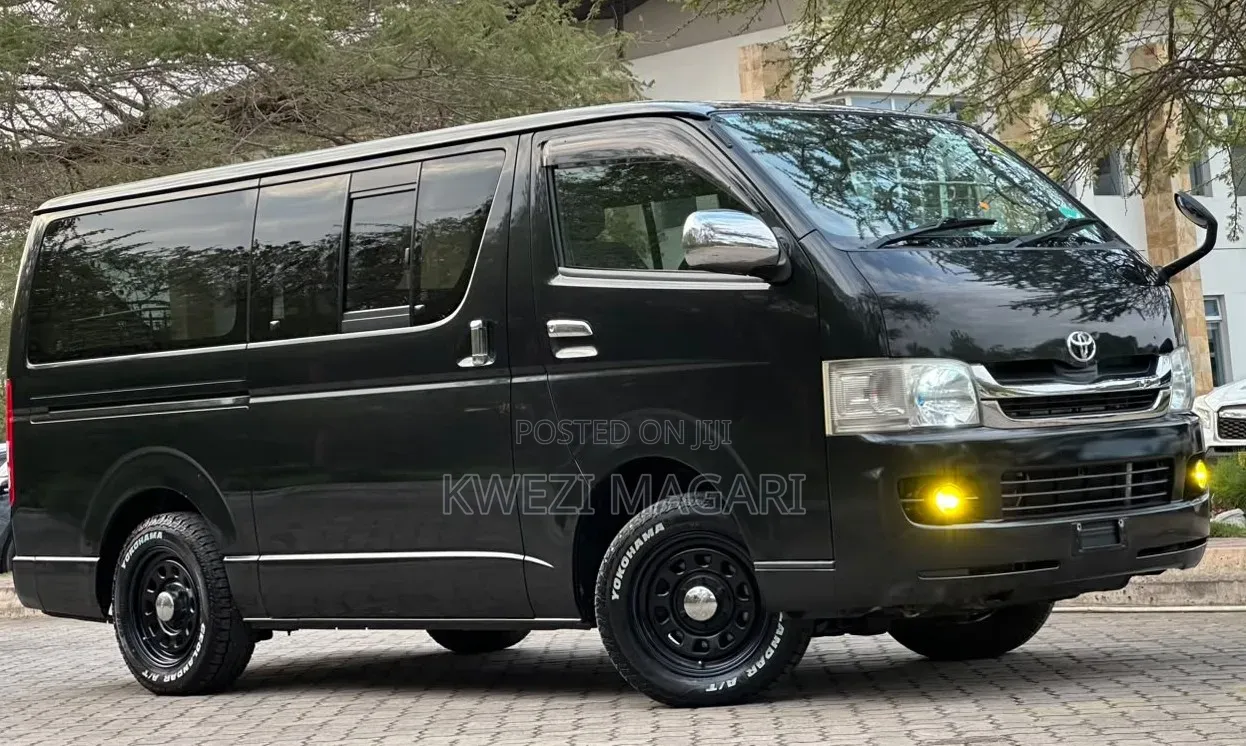 Toyota Quantum 2007 Black