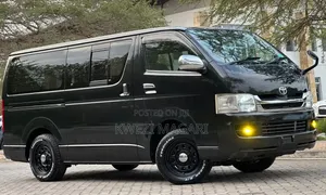 Toyota Quantum 2007 Black