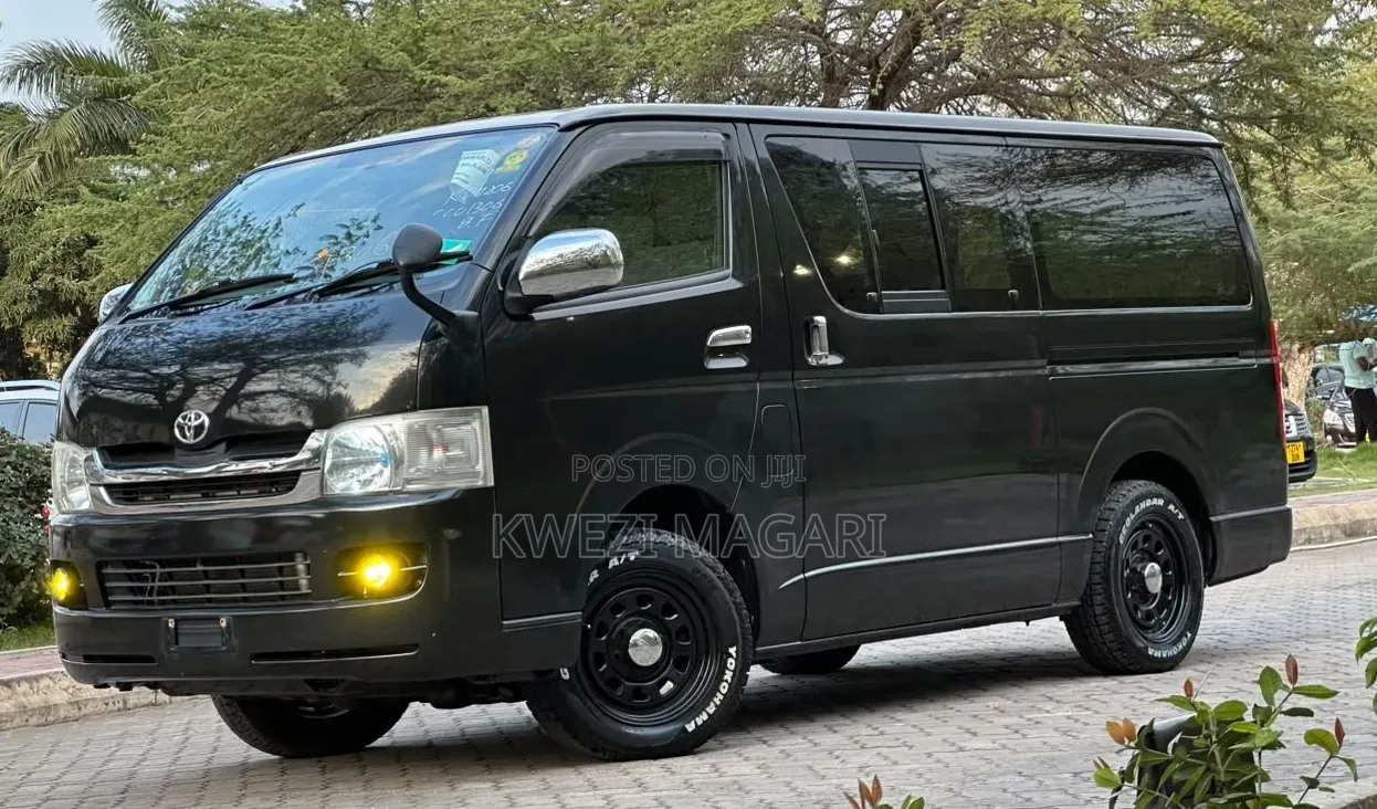 Toyota Quantum 2007 Black