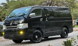 Toyota Quantum 2007 Black
