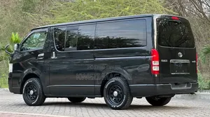 Toyota Quantum 2007 Black