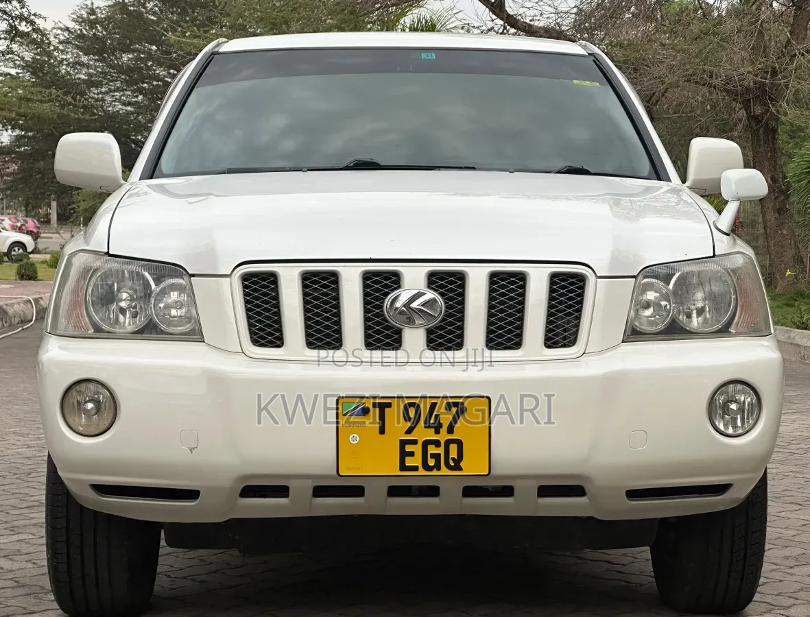 Toyota Kluger 2003 White