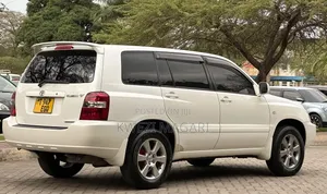 Toyota Kluger 2003 White