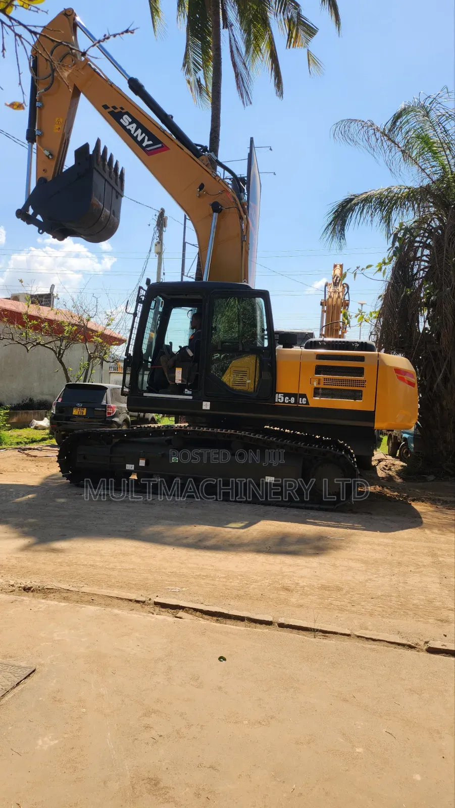 Brand New Sy215c-9lc Excavator