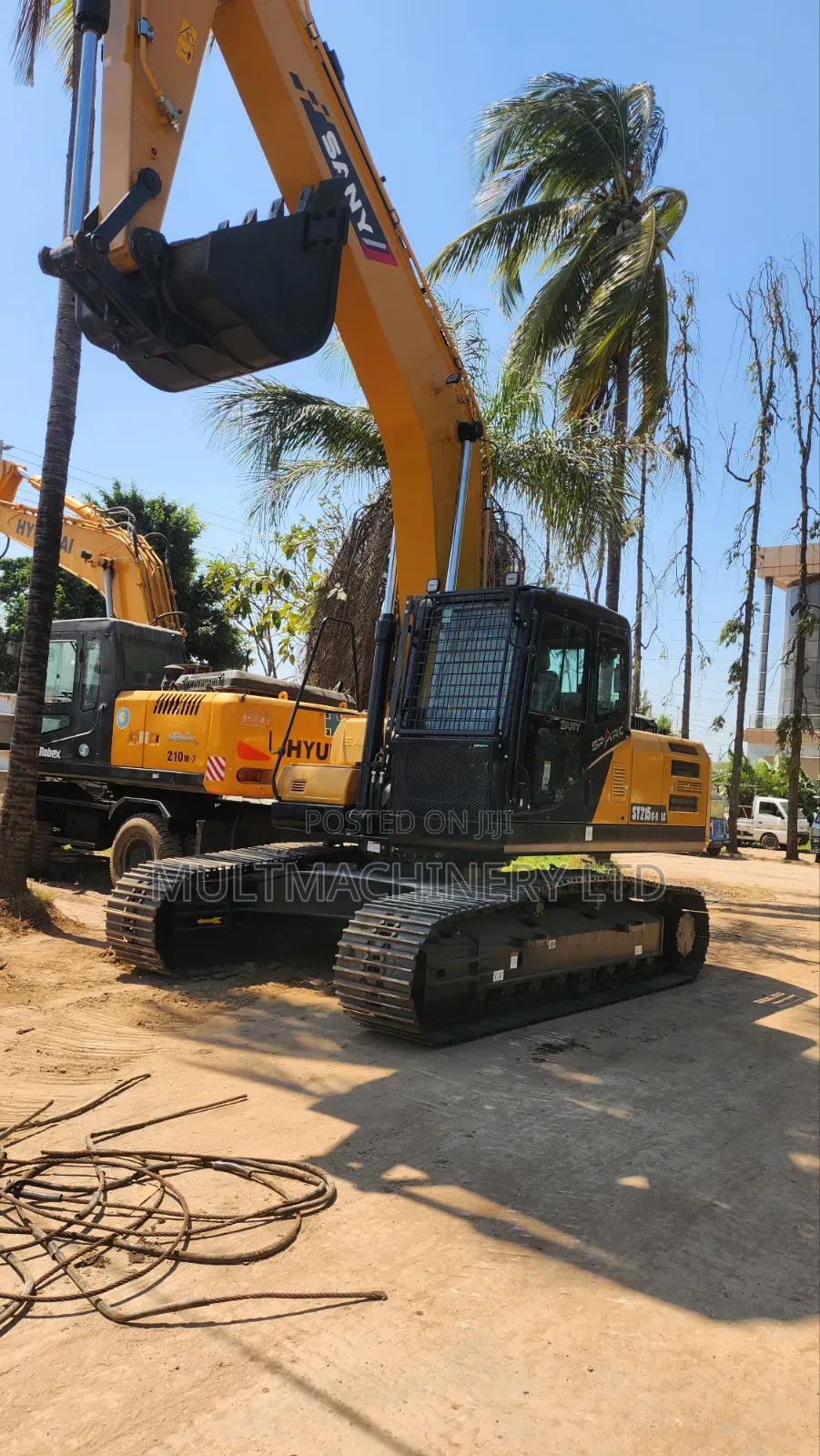Brand New Sy215c-9lc Excavator