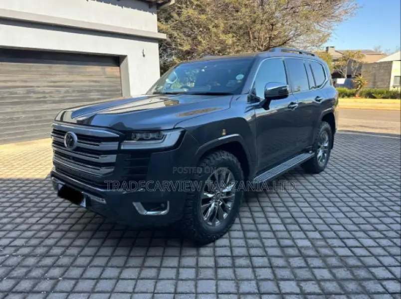 Toyota Land Cruiser 2024 Gray