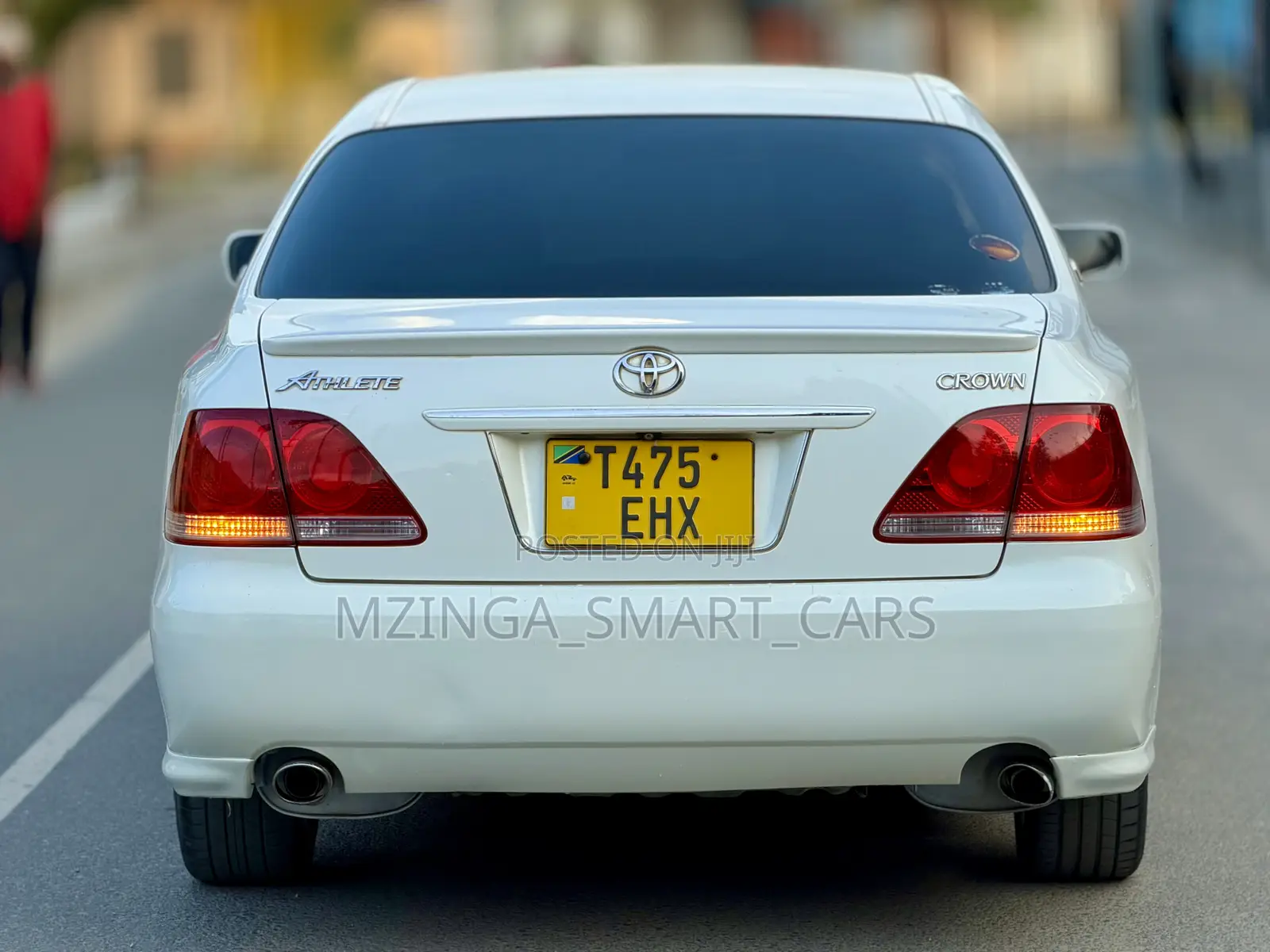 Toyota Crown Royale 2005 White