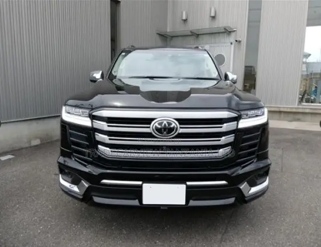 New Toyota Land Cruiser 2024 Black