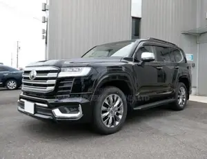 New Toyota Land Cruiser 2024 Black