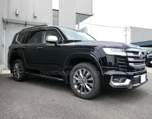 New Toyota Land Cruiser 2024 Black