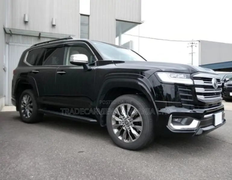 New Toyota Land Cruiser 2024 Black