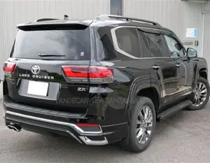 New Toyota Land Cruiser 2024 Black