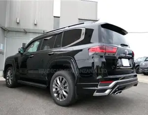 New Toyota Land Cruiser 2024 Black