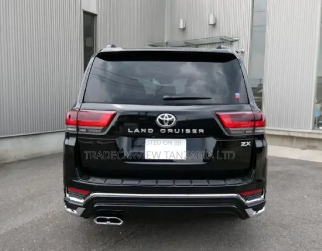 New Toyota Land Cruiser 2024 Black