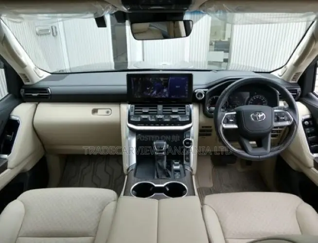 New Toyota Land Cruiser 2024 Black