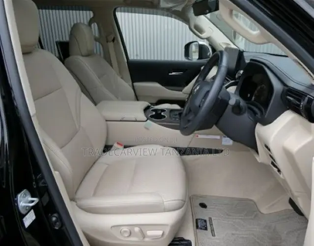 New Toyota Land Cruiser 2024 Black