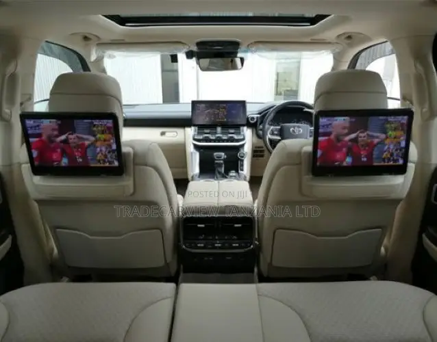 New Toyota Land Cruiser 2024 Black