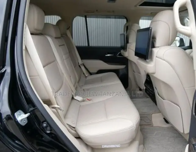 New Toyota Land Cruiser 2024 Black