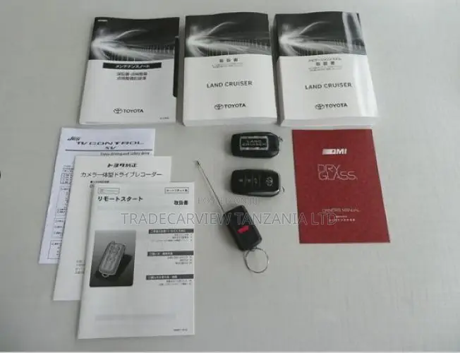 New Toyota Land Cruiser 2024 Black